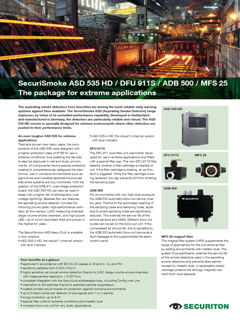 Asd535 HD Flyer en | PDF | Sensor | Measuring Instrument