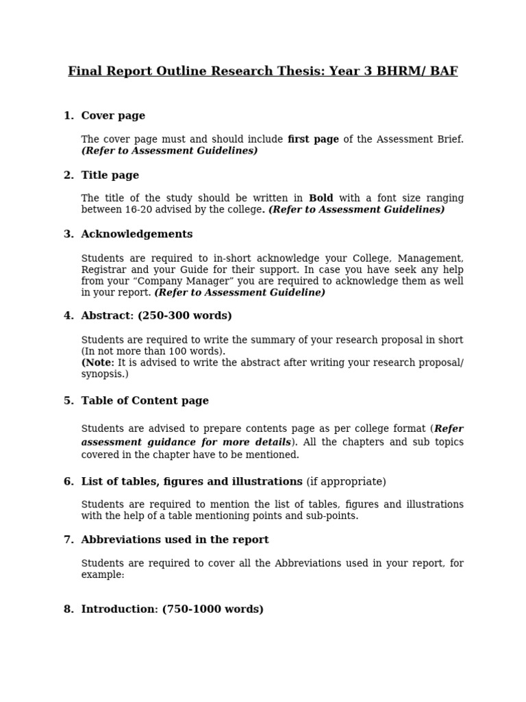 RT Final Report Outline-Jan I Sem 2023 | PDF | Methodology | Data Analysis