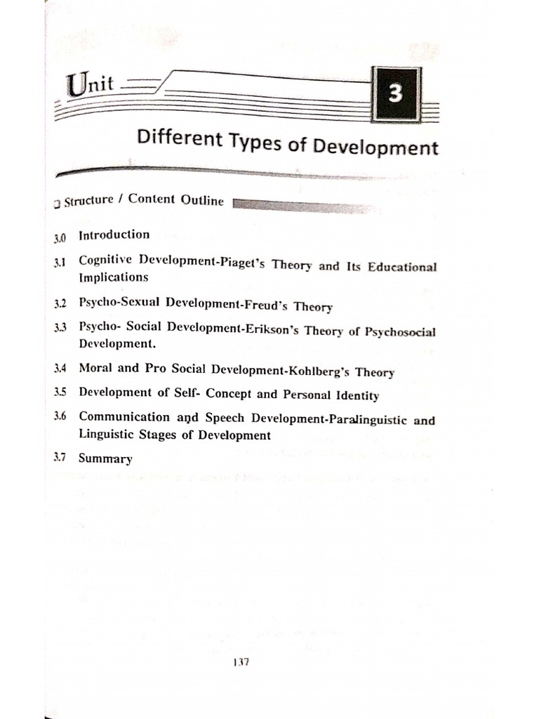 Jean Piaget's Theory of Cognitive Development | PDF