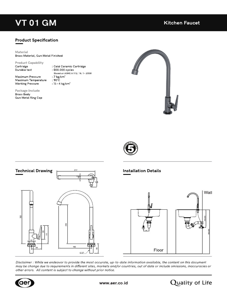 VT 01 GM | PDF
