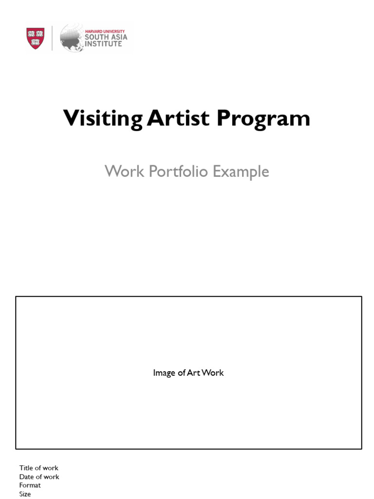 VAP Work Portfolio Example | PDF