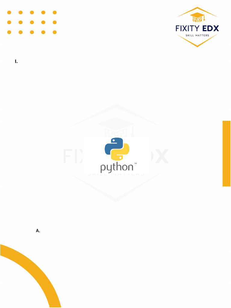 Summarized PFS Introduction To Python | PDF | Python (Programming ...