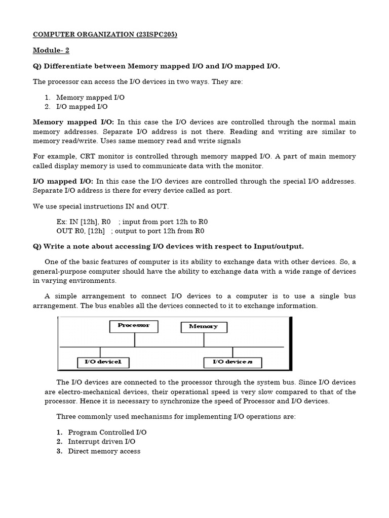 CO Module2 | PDF | Random Access Memory | Dynamic Random Access Memory