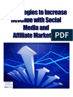 16 Strategies To Increase Revenue With Social Media and Affiliate Marketing
