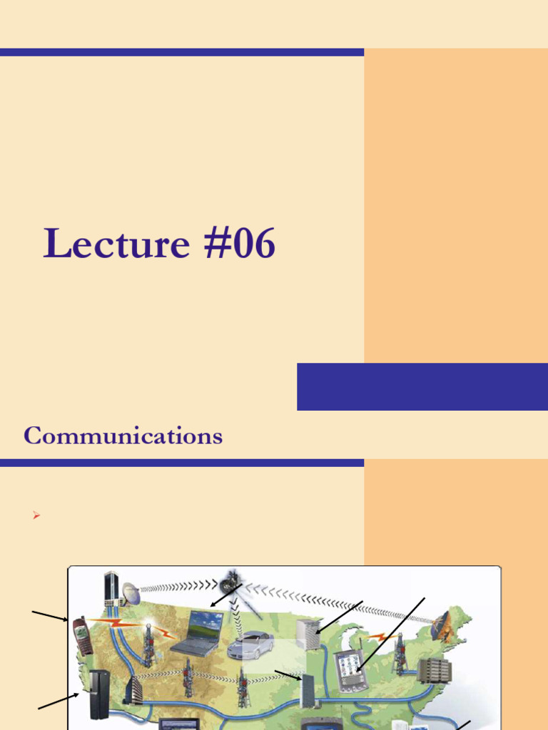 CH - 6 (Communications and Networks) | PDF | Computer Network | Digital ...