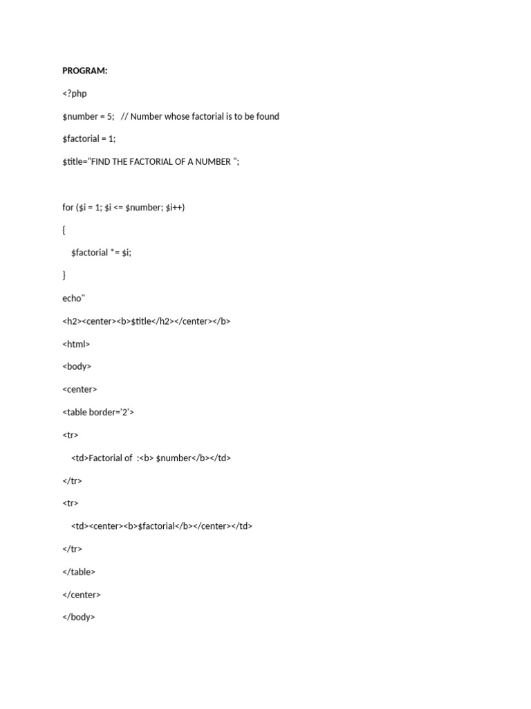 Lab PHP | PDF
