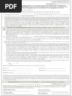 HDFC Bank Aadhaar Seeding Consent Form | PDF