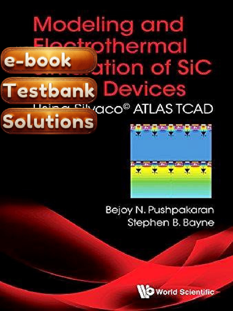 Test Bank & Textbook - Modeling and Electrothermal Simulation of SiC ...
