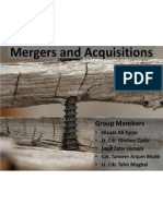 Presentation - Merger and Acquisitions