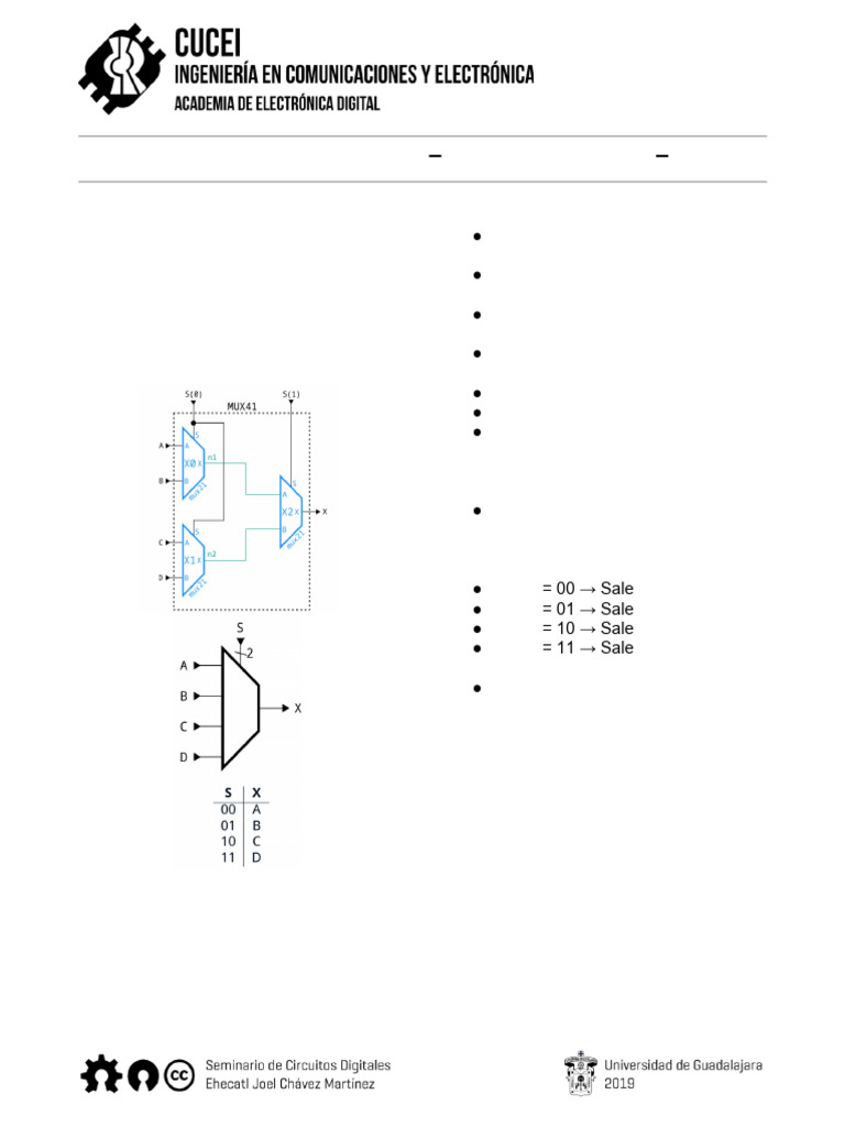 Hoja de Datos - MUX41 - 2ma | PDF | Ingeniería Electrónica | Electricidad