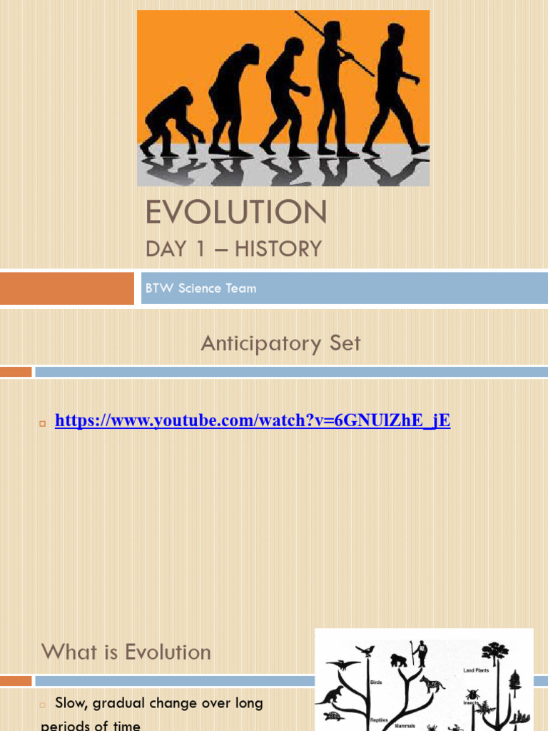 Evolution | PDF