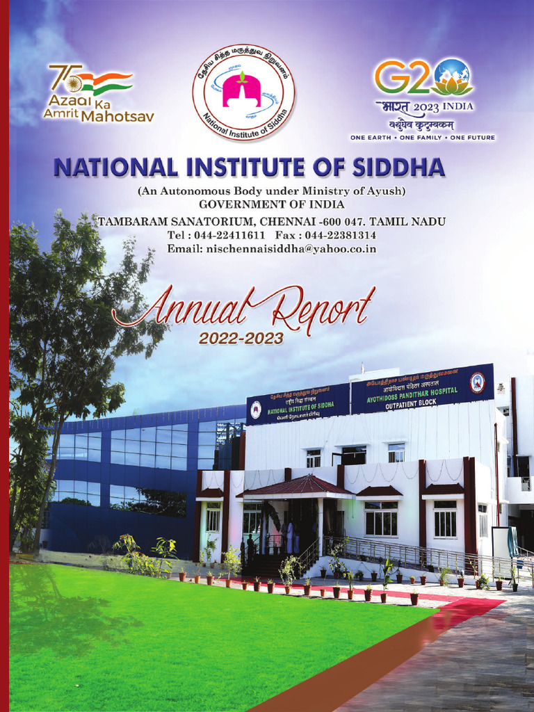 Nis Annual Report 2022 23 | PDF