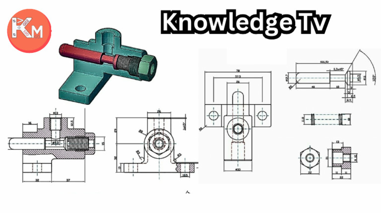 Assembly Drawing Knowledge TV - 0034bd17 c3c9 460f 947b 968be8cd6b74 | PDF