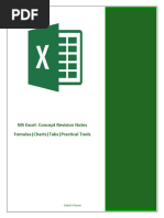 Excel Course for Civil Engineers | PDF | Microsoft Excel | Software