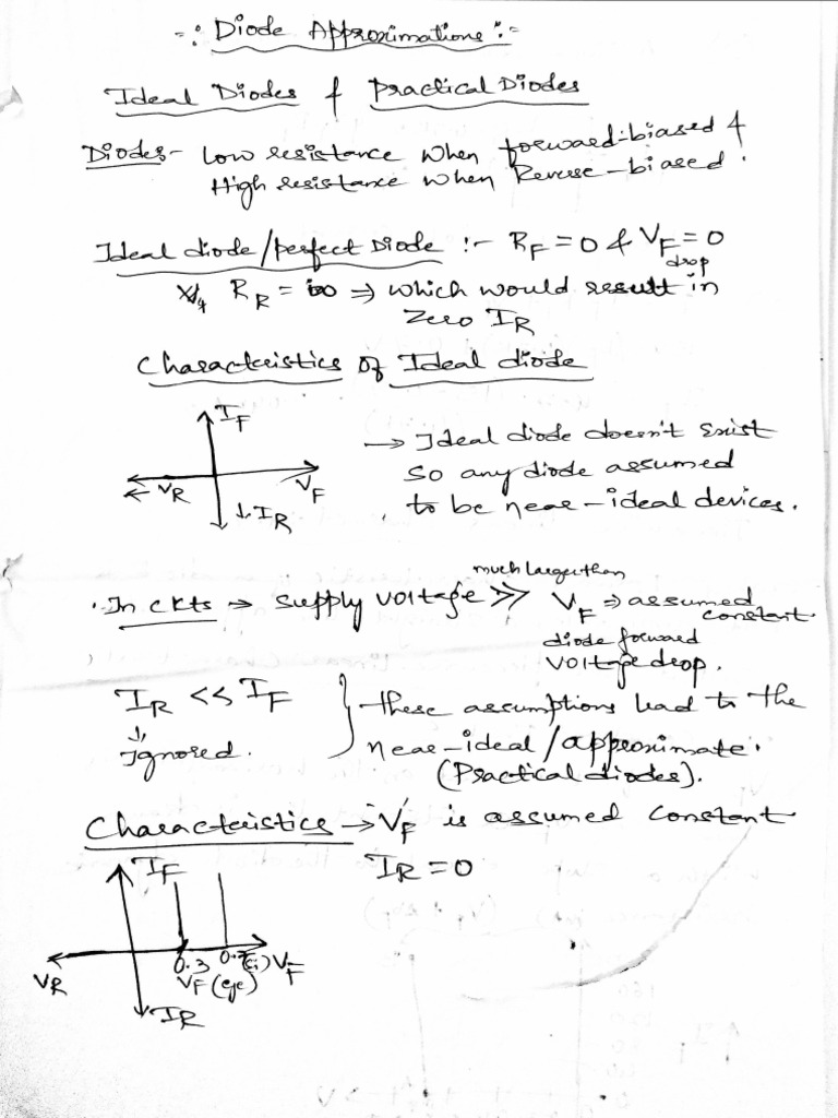 DC Load Line of Diode 20-Jan-2023 13-38-37 | PDF