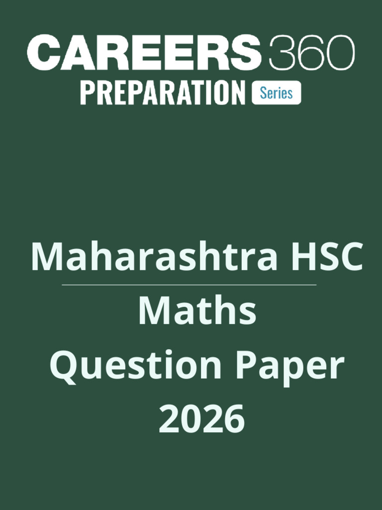 Maharashtra HSC Maths Question Paper 2026 - 1771770658185 | PDF