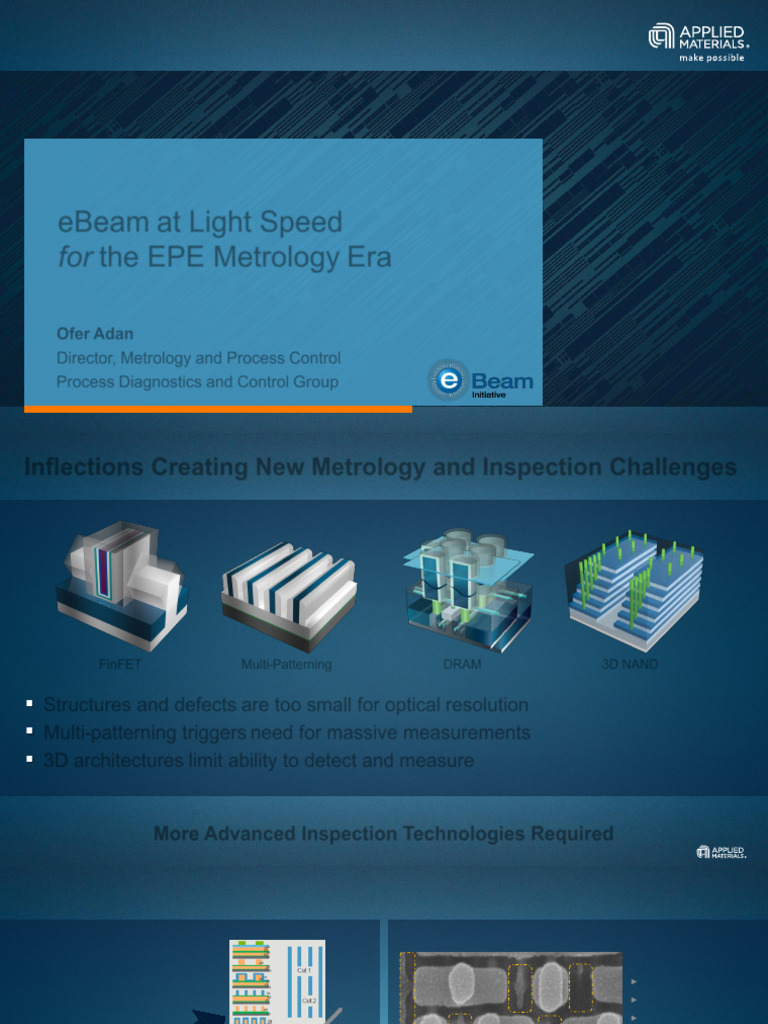 Spie 2017 Ebeam at Light Speed | PDF
