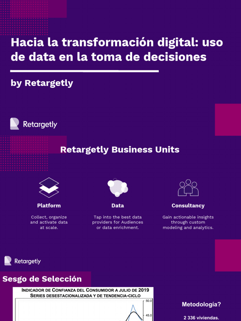 Retargetly CNMD 2019 | PDF | Tecnologías de la información | Business