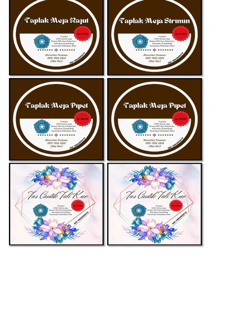 Stiker | PDF