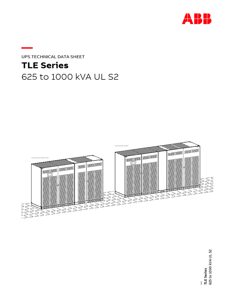 TLE DATASHEET 625 1000kVA | PDF | Rectifier | Alternating Current