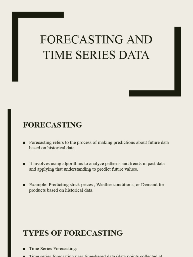 Machine Learning Chapter 5 | PDF | Forecasting | Autoregressive ...