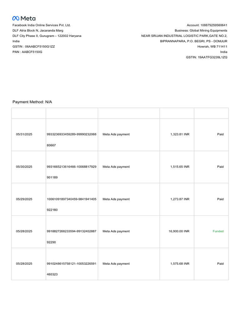2025 05 01 2025 06 01 - Invoice - Summary | PDF | Value Added Tax ...