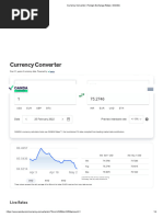 Currency Converter - Foreign Exchange Rates - OANDA | PDF | Exchange ...
