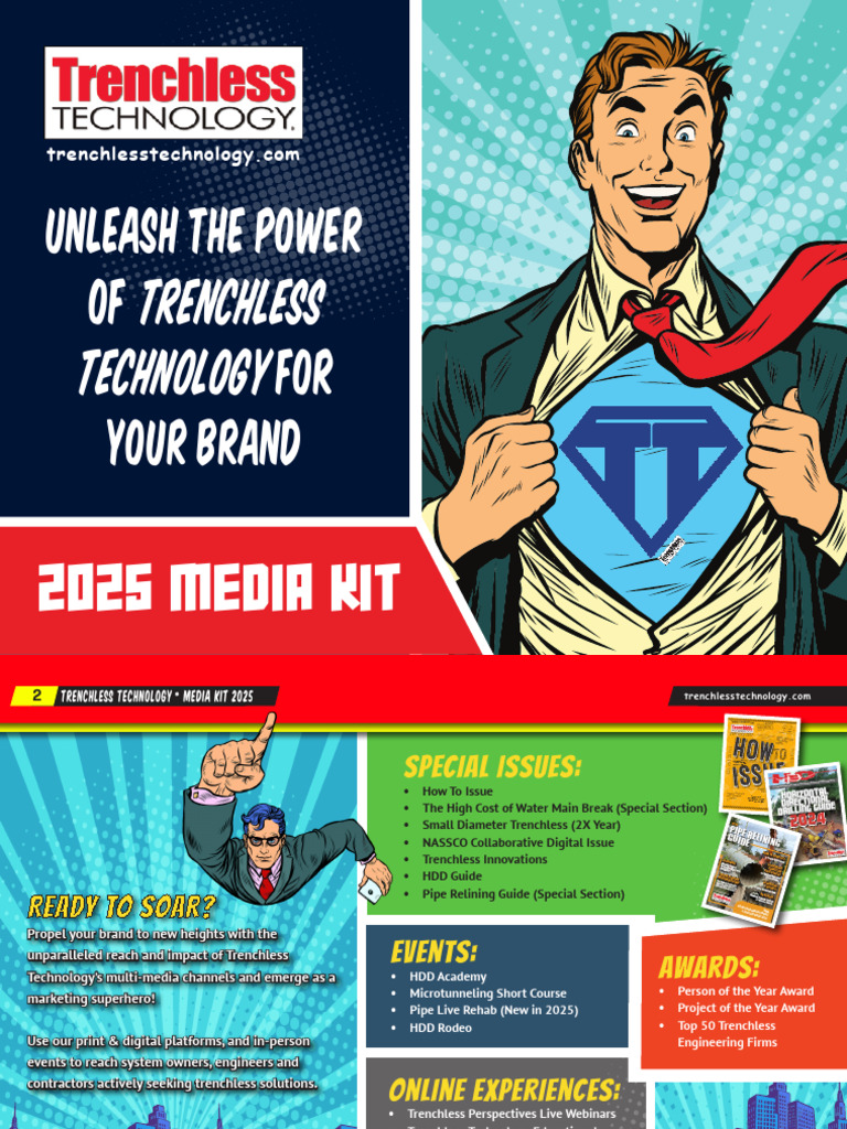2025 TT Media Kit | PDF | Civil Engineering | Mechanical Engineering