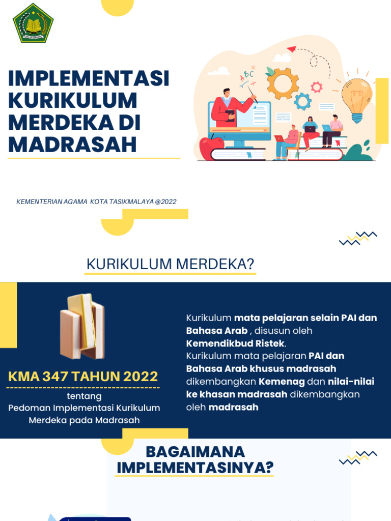 Implementasi Kurikulum Merdeka Pada Madrasah | PDF