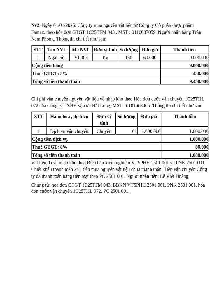 NV 2 | PDF