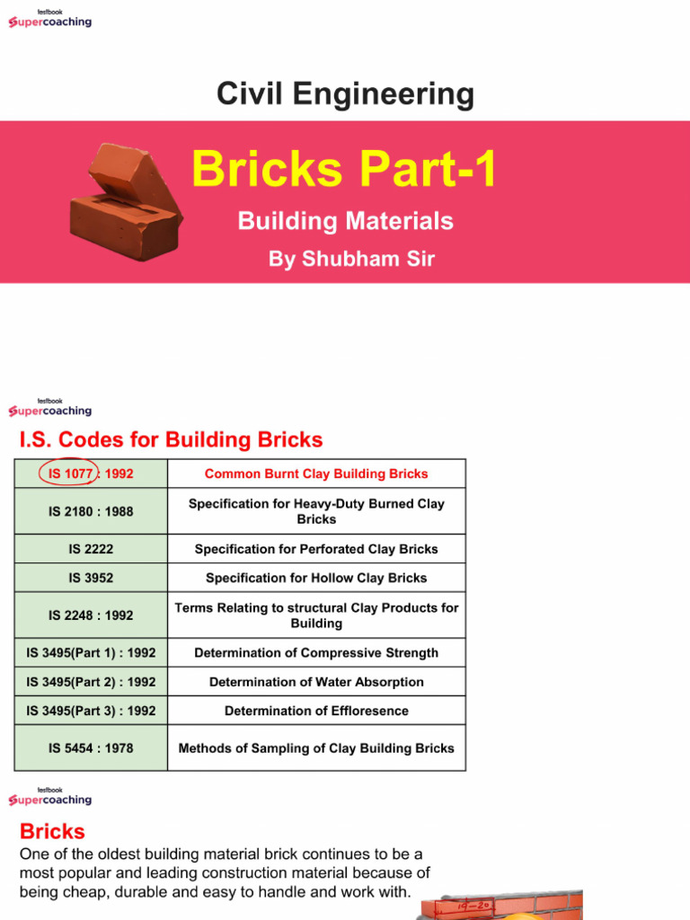 Bricks 01 New | PDF