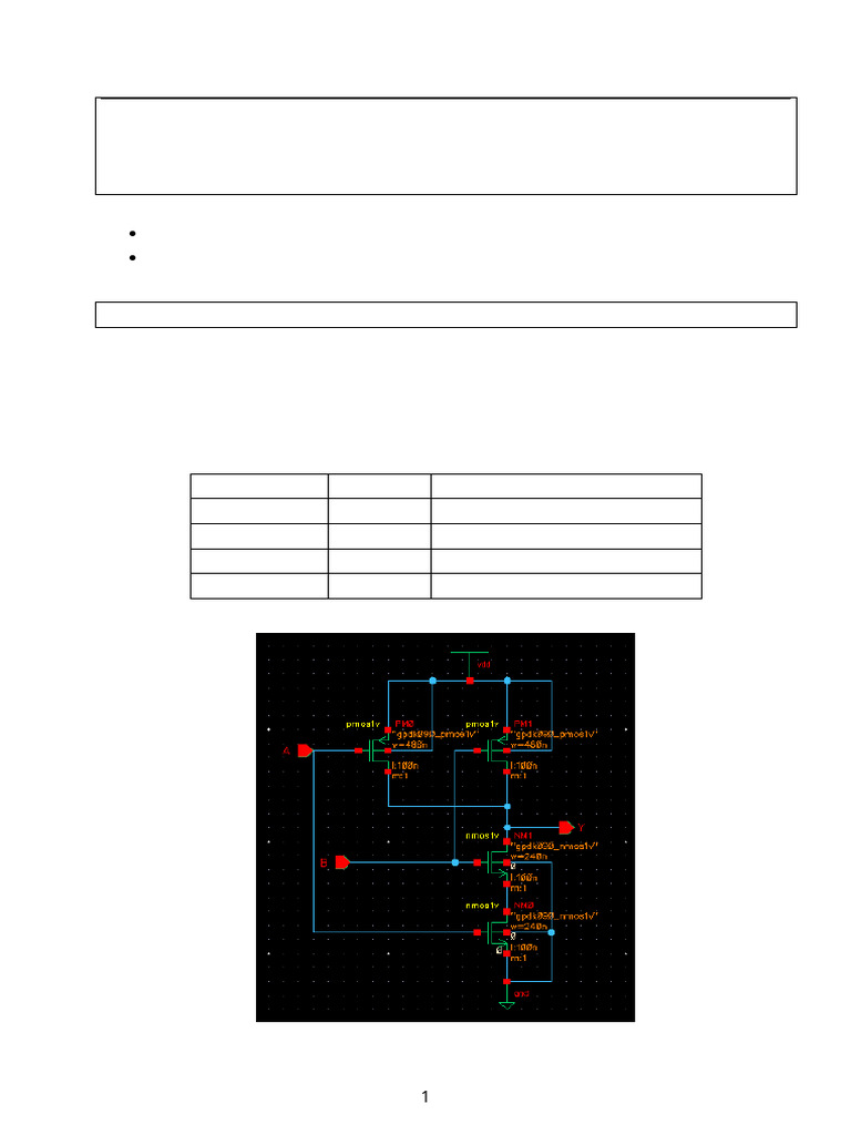 Experiment-04 (VLSI Lab) | PDF | Electronics | Electricity