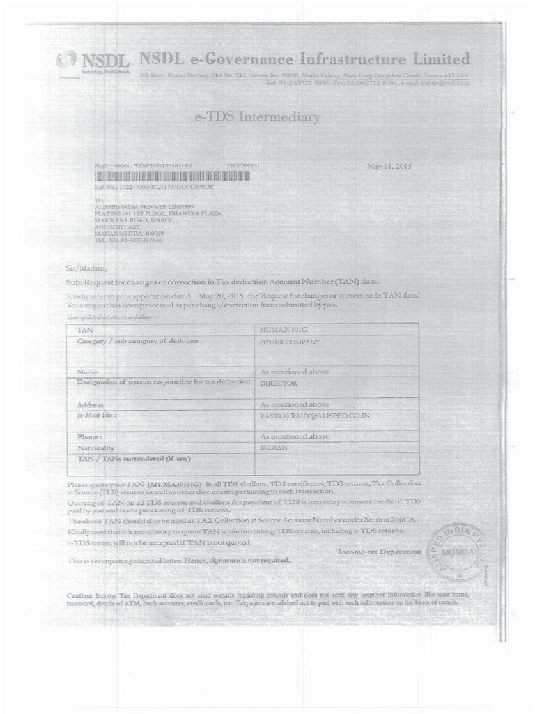 TAN | PDF