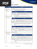 Room Maintenance Inspection Guide | PDF | Computers