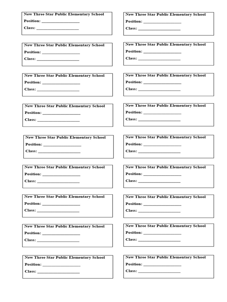 Prize List | PDF
