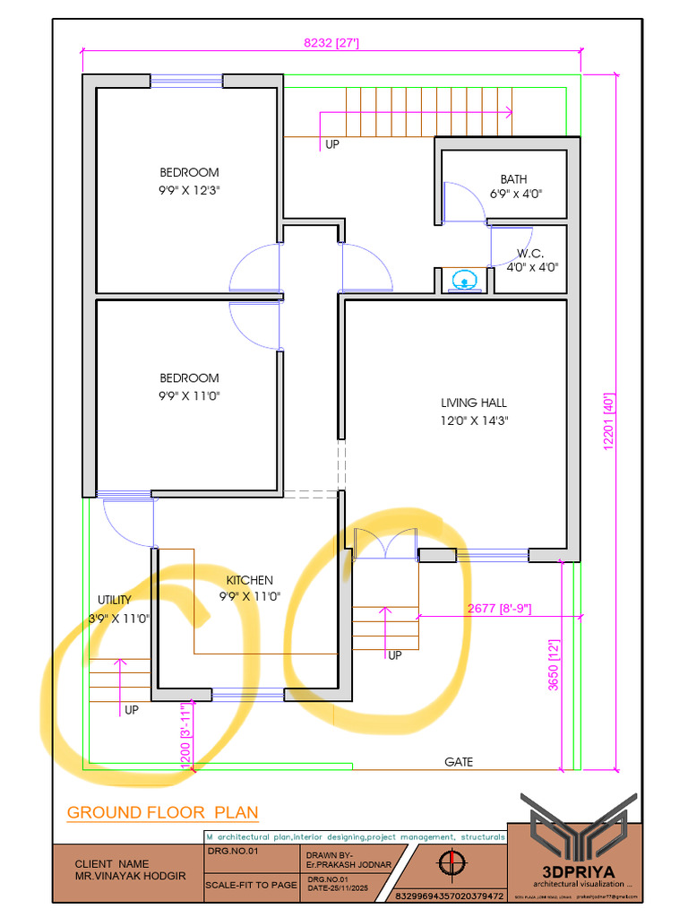 Ground Floor Plan 02 | PDF