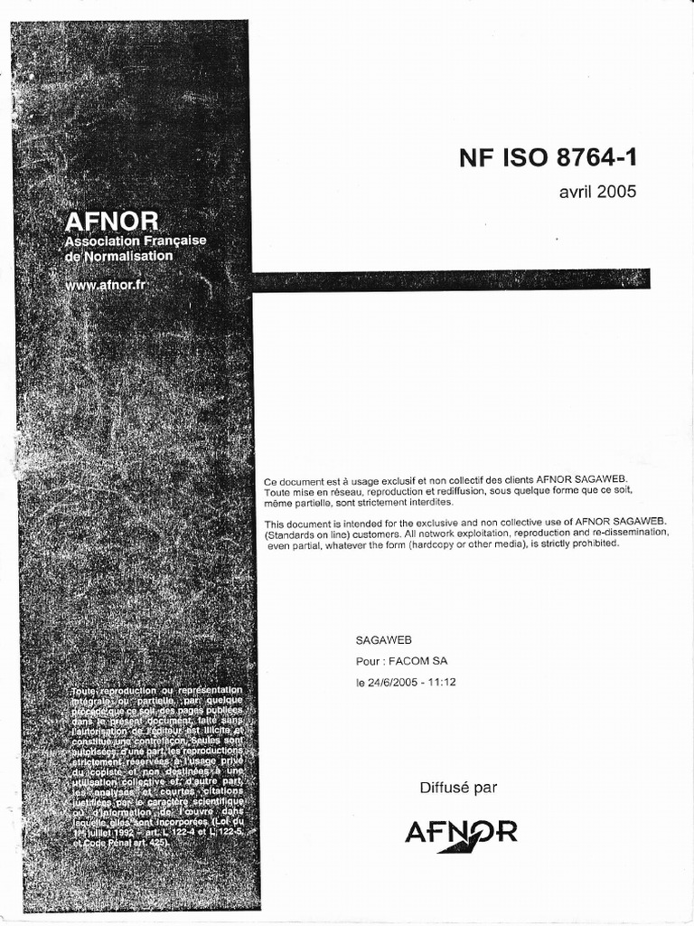 Iso 8764-1-2004-PZ-PH. | PDF