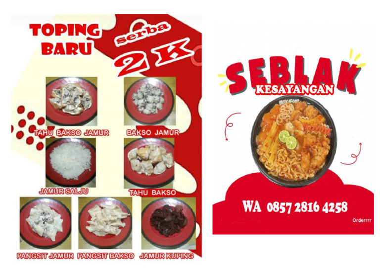 Seblak | PDF