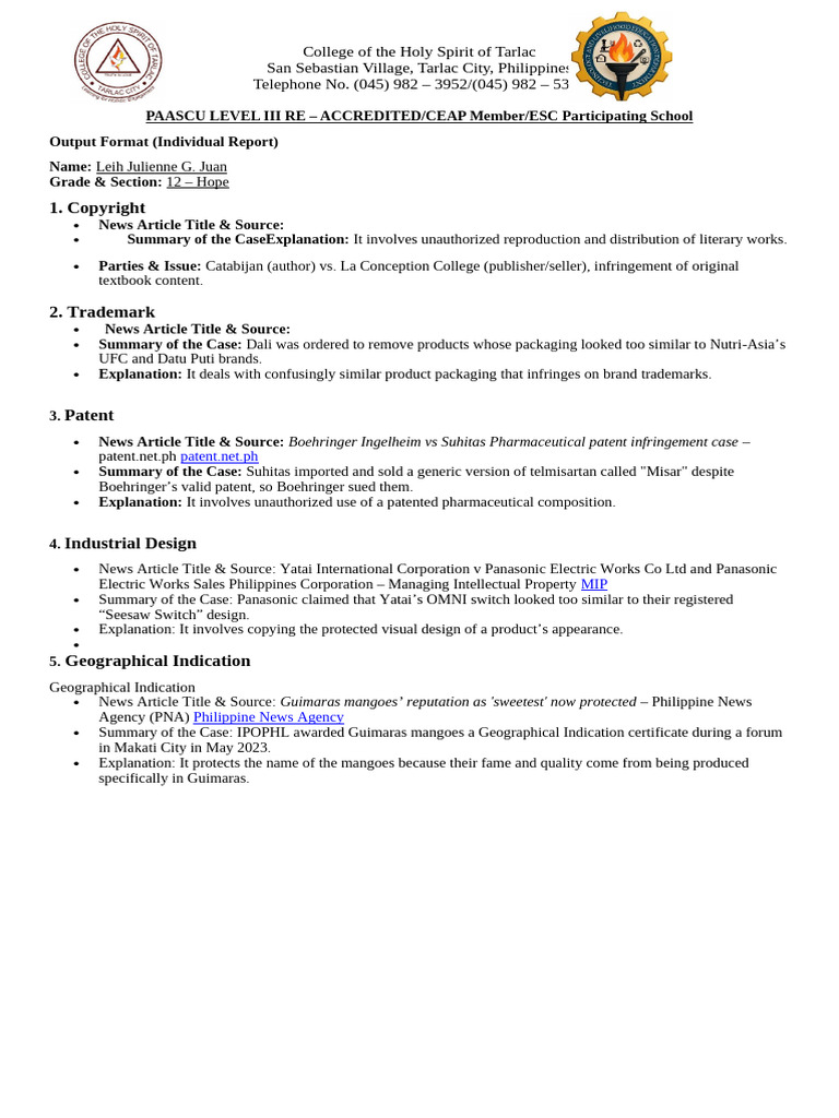 Activity Template | PDF