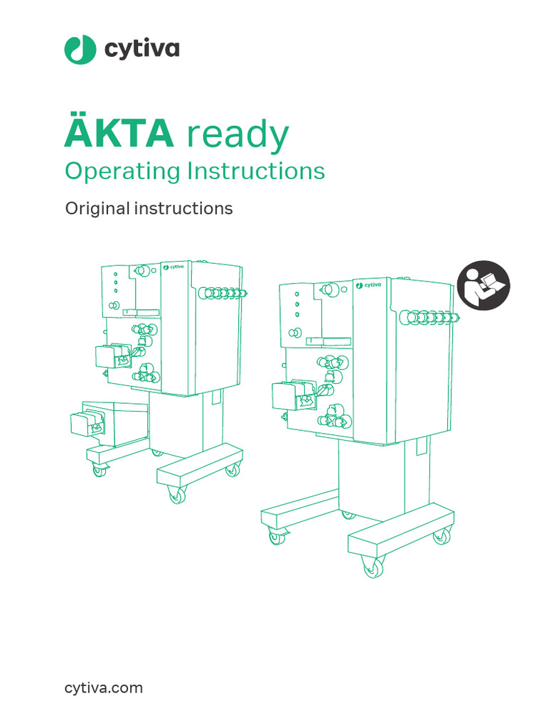 ÄKTA Ready Operating Instructions | PDF | Personal Protective Equipment ...