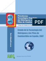 PTEHPC_Estado_Tecnologia_H2&PC_España_2007