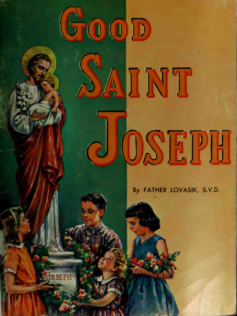 Good Saint Joseph - Lovasik, Lawrence George, 1913 - 6409 | PDF | Saint ...