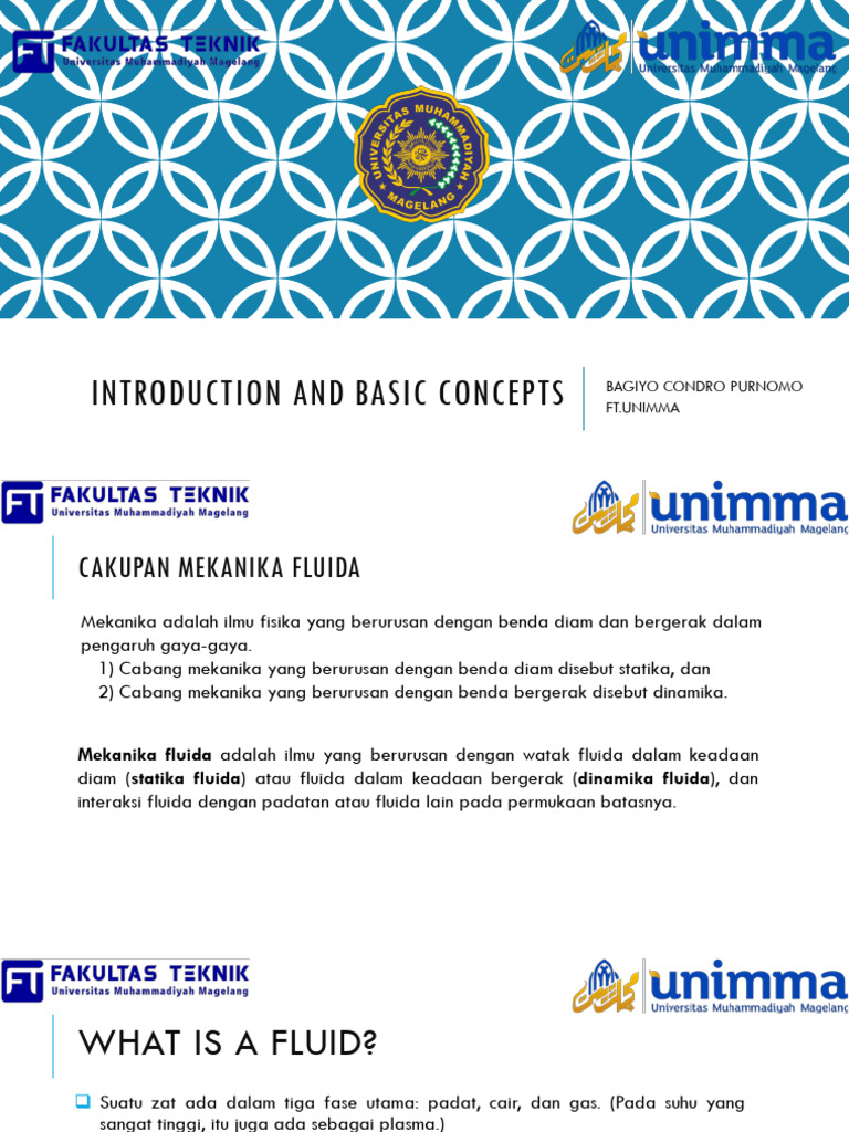 Pertemuan 1 - Introduction and Basic Concepts - 1 | PDF