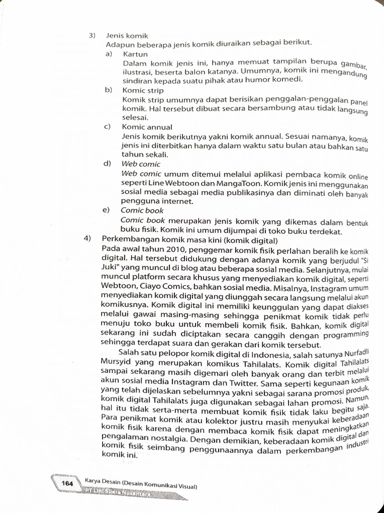 Bab 4B Sequential Art | PDF