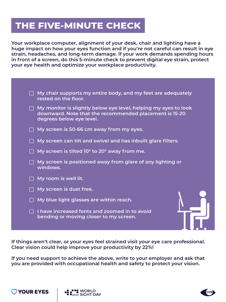 The Five-Minute Check | PDF