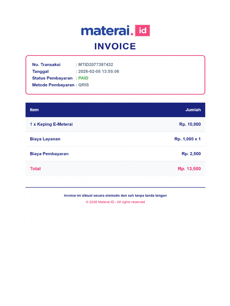 Invoice MTID2077397432 | PDF