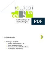 DevDays2007 - Multi-Threading in QT