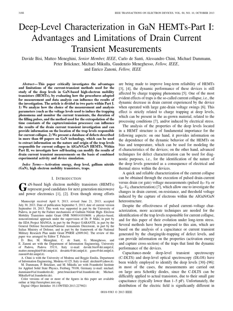 13-Deep-Level Characterization in GaN HEMTs-Part I Advantages and ...