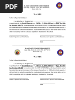 Course Policies Acknowledgment Form | PDF