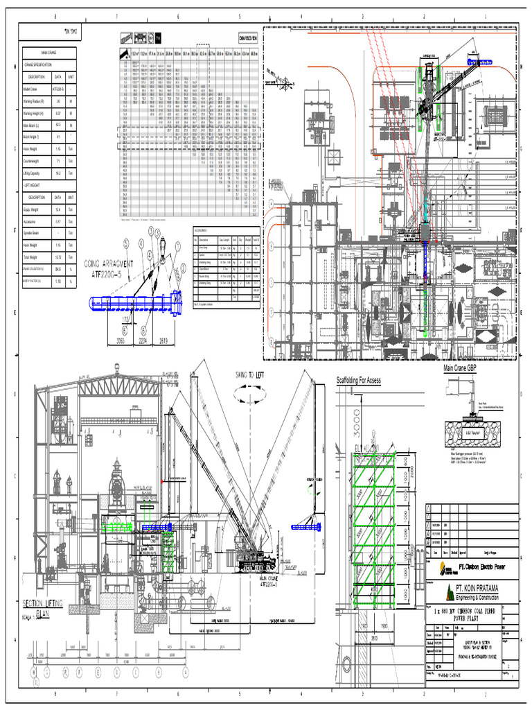 MOH 2024 - Non MMP - LP Heater #1B Bundle Replacement - Rigging Plan ...